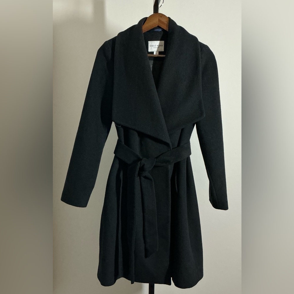 Cole Haan | Wrap Wool Coat